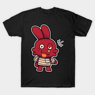 Silly Red Rabbit T-Shirt